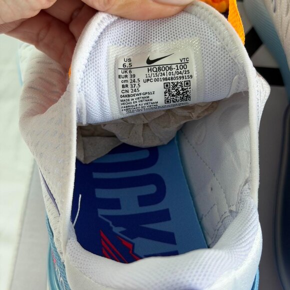 Men\'s Colorado Rockies Nike 2025 City Connect Air Max 270 Sneakers, Size 6.5 main image 4
